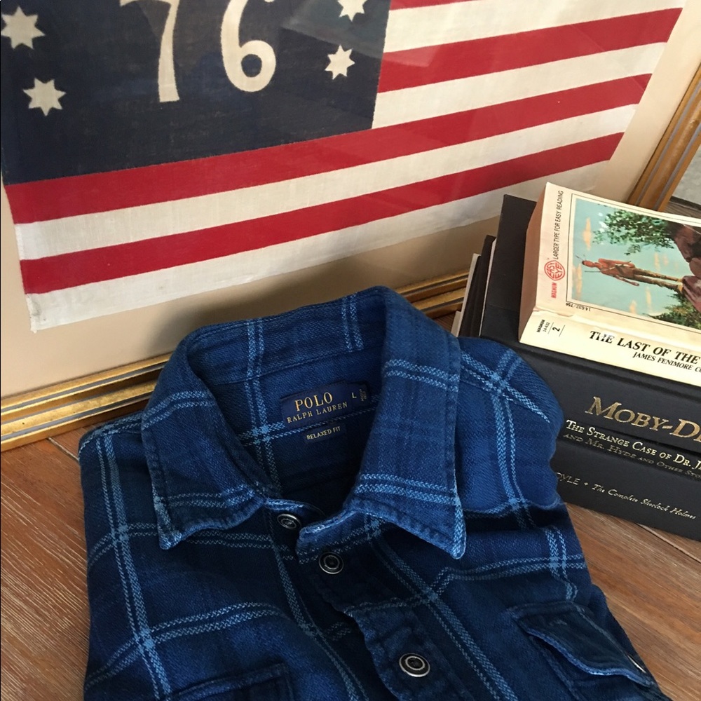Ralph Lauren Flannel Shirt